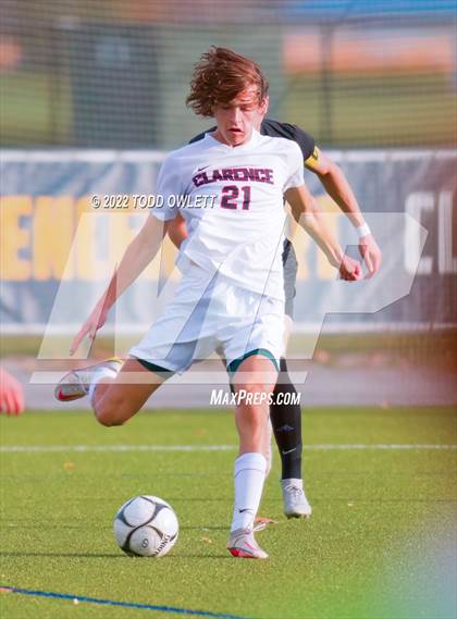 Thumbnail 3 in Clarence vs McQuaid Jesuit (NYSPHSAA Class AA Regional) photogallery.