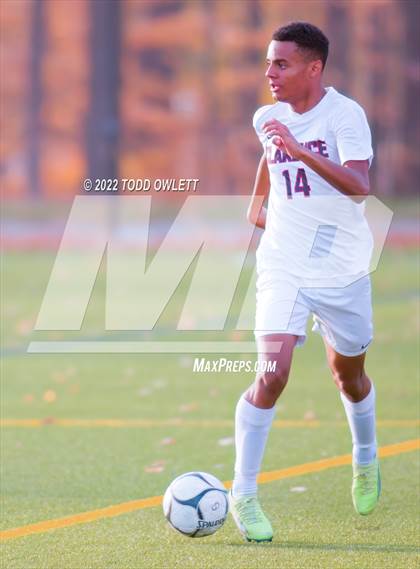 Thumbnail 1 in Clarence vs McQuaid Jesuit (NYSPHSAA Class AA Regional) photogallery.