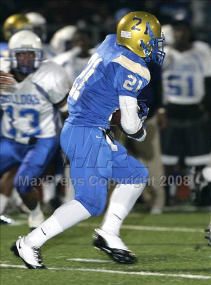 Thumbnail 1 in Jordan @ Crenshaw (CIF LACS Playoffs ) photogallery.