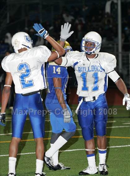 Thumbnail 1 in Jordan @ Crenshaw (CIF LACS Playoffs ) photogallery.