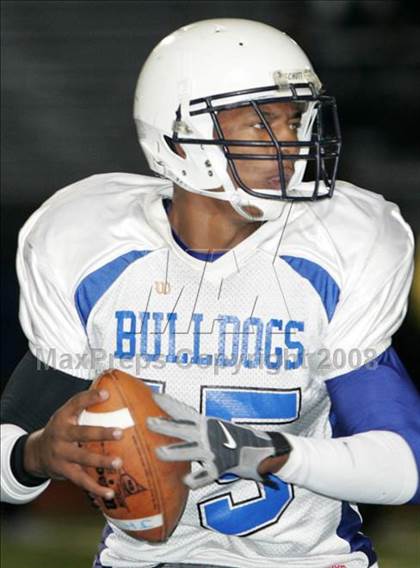 Thumbnail 2 in Jordan @ Crenshaw (CIF LACS Playoffs ) photogallery.
