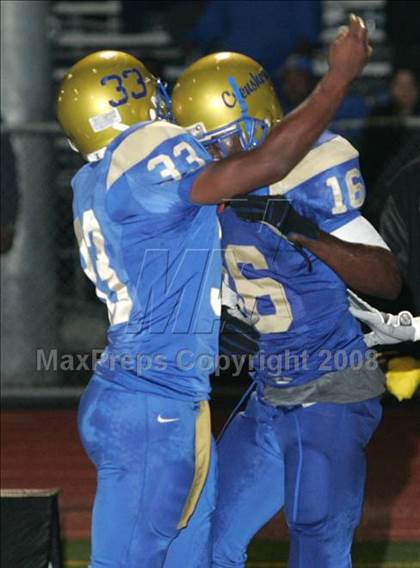 Thumbnail 2 in Jordan @ Crenshaw (CIF LACS Playoffs ) photogallery.