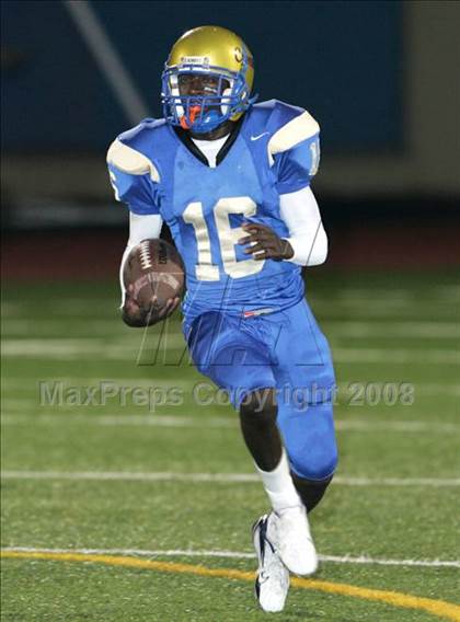 Thumbnail 2 in Jordan @ Crenshaw (CIF LACS Playoffs ) photogallery.