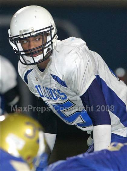 Thumbnail 1 in Jordan @ Crenshaw (CIF LACS Playoffs ) photogallery.
