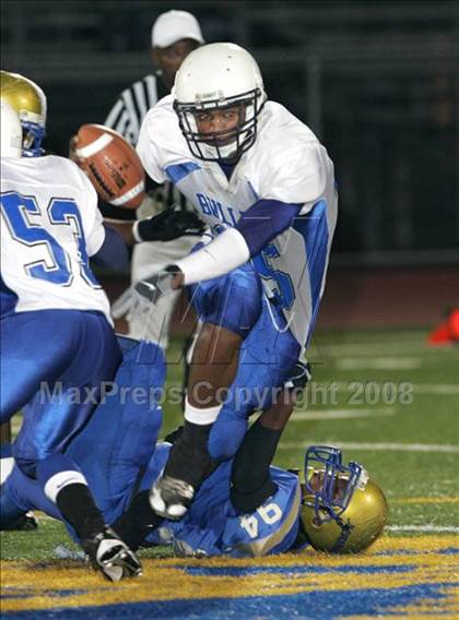 Thumbnail 3 in Jordan @ Crenshaw (CIF LACS Playoffs ) photogallery.