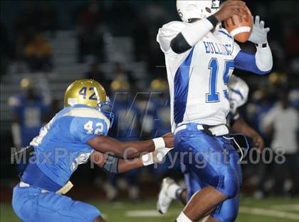 Thumbnail 1 in Jordan @ Crenshaw (CIF LACS Playoffs ) photogallery.