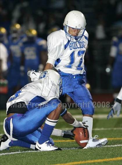 Thumbnail 3 in Jordan @ Crenshaw (CIF LACS Playoffs ) photogallery.
