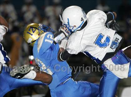 Thumbnail 2 in Jordan @ Crenshaw (CIF LACS Playoffs ) photogallery.