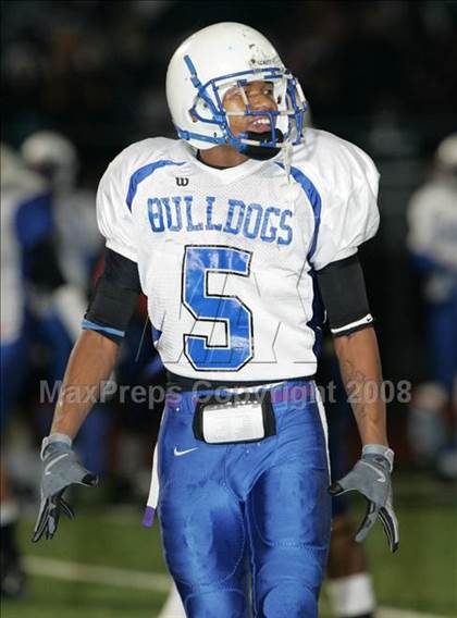 Thumbnail 1 in Jordan @ Crenshaw (CIF LACS Playoffs ) photogallery.