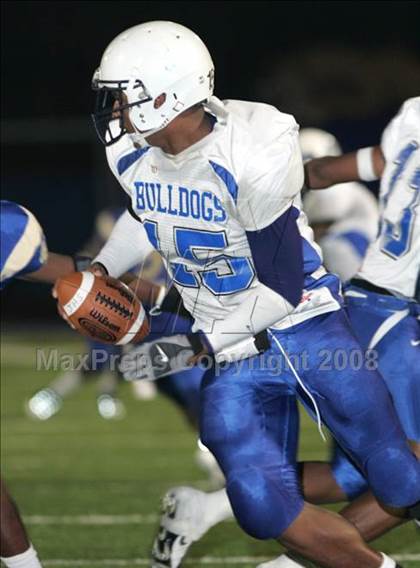 Thumbnail 1 in Jordan @ Crenshaw (CIF LACS Playoffs ) photogallery.