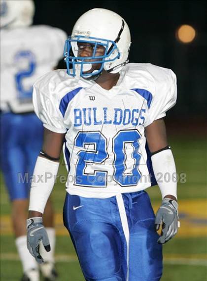 Thumbnail 2 in Jordan @ Crenshaw (CIF LACS Playoffs ) photogallery.