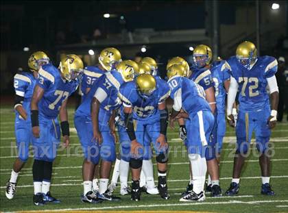 Thumbnail 3 in Jordan @ Crenshaw (CIF LACS Playoffs ) photogallery.