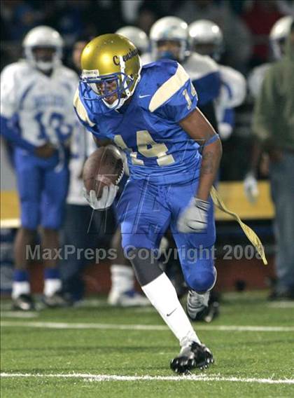 Thumbnail 3 in Jordan @ Crenshaw (CIF LACS Playoffs ) photogallery.
