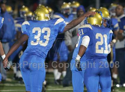 Thumbnail 2 in Jordan @ Crenshaw (CIF LACS Playoffs ) photogallery.