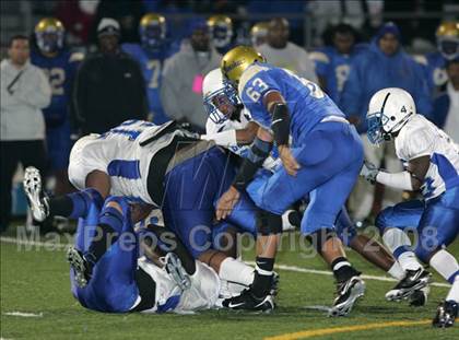 Thumbnail 1 in Jordan @ Crenshaw (CIF LACS Playoffs ) photogallery.