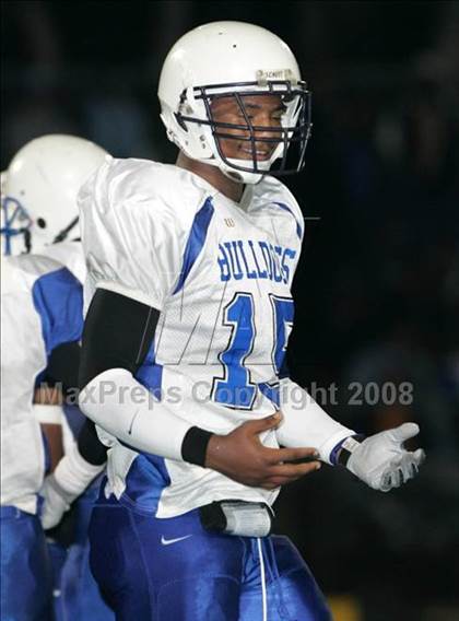 Thumbnail 2 in Jordan @ Crenshaw (CIF LACS Playoffs ) photogallery.