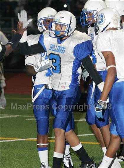 Thumbnail 1 in Jordan @ Crenshaw (CIF LACS Playoffs ) photogallery.