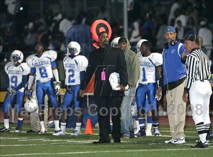 Thumbnail 1 in Jordan @ Crenshaw (CIF LACS Playoffs ) photogallery.