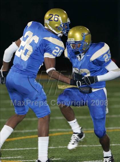 Thumbnail 1 in Jordan @ Crenshaw (CIF LACS Playoffs ) photogallery.