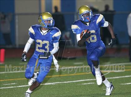 Thumbnail 1 in Jordan @ Crenshaw (CIF LACS Playoffs ) photogallery.