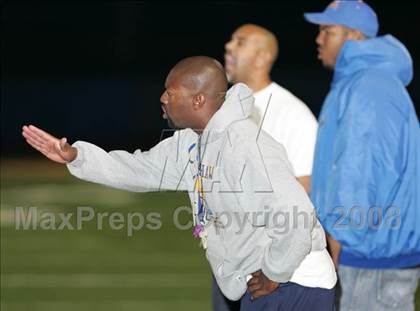 Thumbnail 1 in Jordan @ Crenshaw (CIF LACS Playoffs ) photogallery.