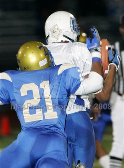 Thumbnail 2 in Jordan @ Crenshaw (CIF LACS Playoffs ) photogallery.