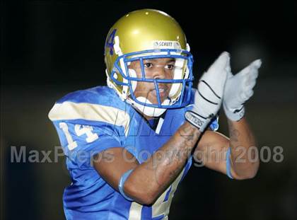 Thumbnail 1 in Jordan @ Crenshaw (CIF LACS Playoffs ) photogallery.