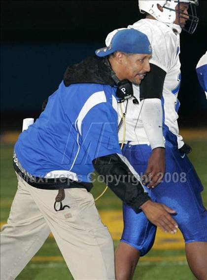 Thumbnail 2 in Jordan @ Crenshaw (CIF LACS Playoffs ) photogallery.