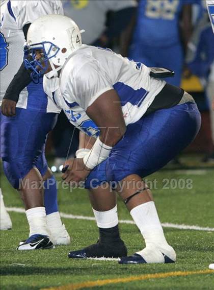 Thumbnail 2 in Jordan @ Crenshaw (CIF LACS Playoffs ) photogallery.