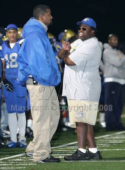 Thumbnail 1 in Jordan @ Crenshaw (CIF LACS Playoffs ) photogallery.