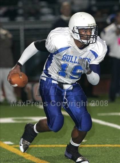 Thumbnail 1 in Jordan @ Crenshaw (CIF LACS Playoffs ) photogallery.