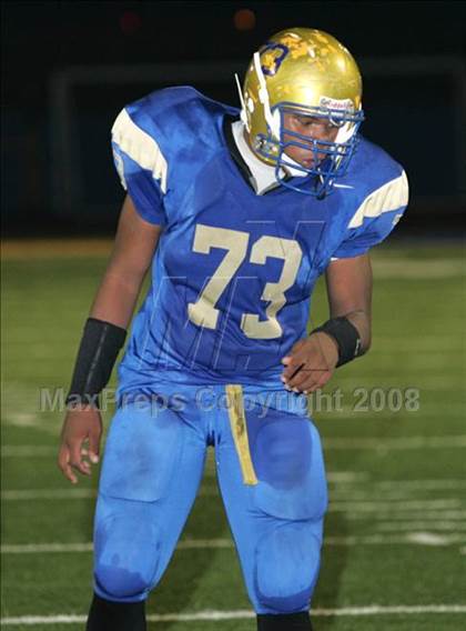 Thumbnail 2 in Jordan @ Crenshaw (CIF LACS Playoffs ) photogallery.