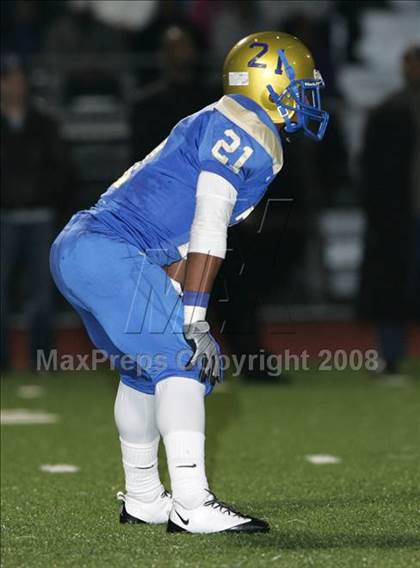 Thumbnail 1 in Jordan @ Crenshaw (CIF LACS Playoffs ) photogallery.