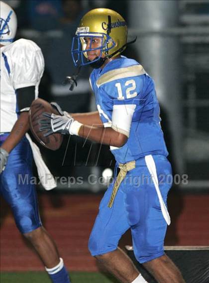 Thumbnail 1 in Jordan @ Crenshaw (CIF LACS Playoffs ) photogallery.