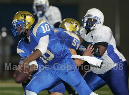 Thumbnail 2 in Jordan @ Crenshaw (CIF LACS Playoffs ) photogallery.