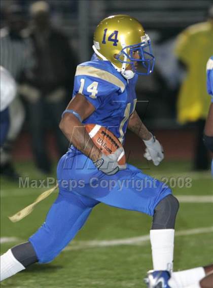 Thumbnail 1 in Jordan @ Crenshaw (CIF LACS Playoffs ) photogallery.