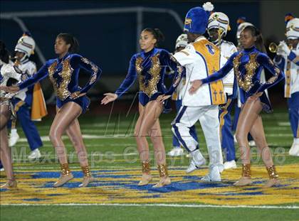 Thumbnail 1 in Jordan @ Crenshaw (CIF LACS Playoffs ) photogallery.
