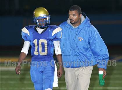 Thumbnail 1 in Jordan @ Crenshaw (CIF LACS Playoffs ) photogallery.