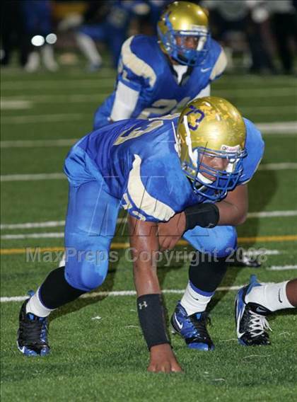 Thumbnail 2 in Jordan @ Crenshaw (CIF LACS Playoffs ) photogallery.