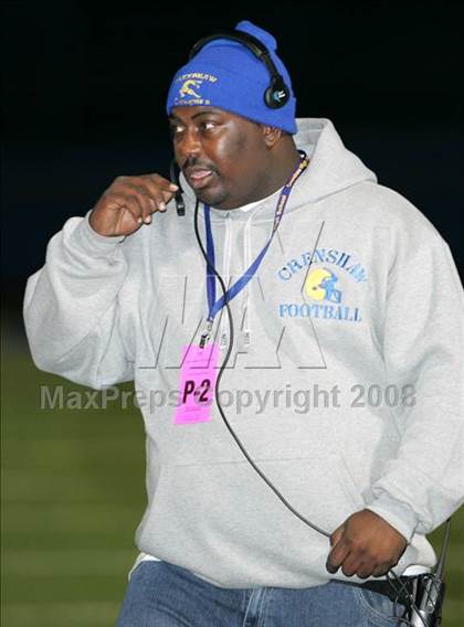 Thumbnail 2 in Jordan @ Crenshaw (CIF LACS Playoffs ) photogallery.