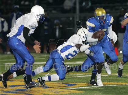 Thumbnail 2 in Jordan @ Crenshaw (CIF LACS Playoffs ) photogallery.