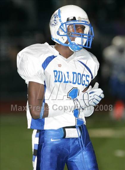 Thumbnail 3 in Jordan @ Crenshaw (CIF LACS Playoffs ) photogallery.