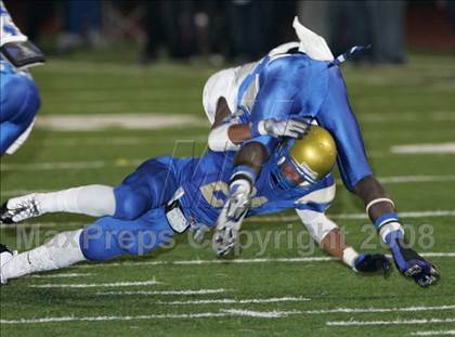 Thumbnail 1 in Jordan @ Crenshaw (CIF LACS Playoffs ) photogallery.