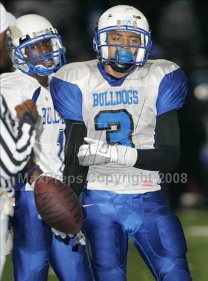Thumbnail 1 in Jordan @ Crenshaw (CIF LACS Playoffs ) photogallery.