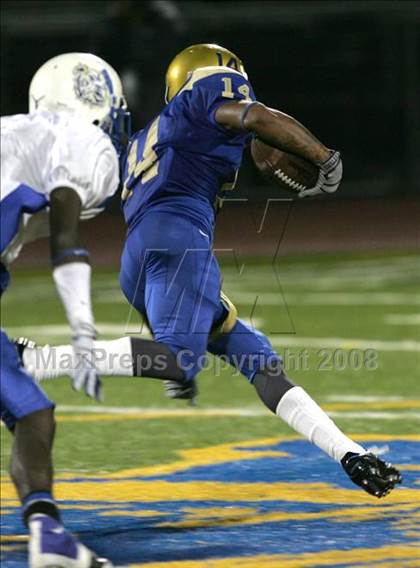 Thumbnail 3 in Jordan @ Crenshaw (CIF LACS Playoffs ) photogallery.