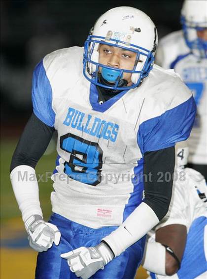 Thumbnail 2 in Jordan @ Crenshaw (CIF LACS Playoffs ) photogallery.