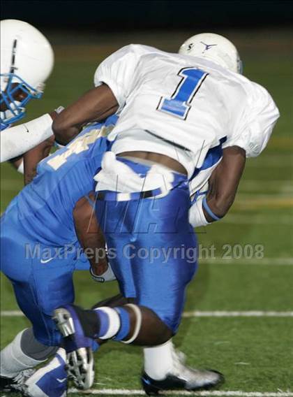 Thumbnail 1 in Jordan @ Crenshaw (CIF LACS Playoffs ) photogallery.