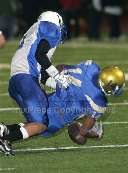 Thumbnail 2 in Jordan @ Crenshaw (CIF LACS Playoffs ) photogallery.
