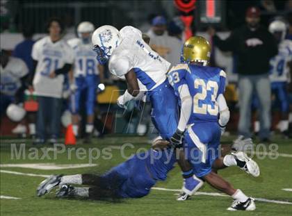 Thumbnail 3 in Jordan @ Crenshaw (CIF LACS Playoffs ) photogallery.