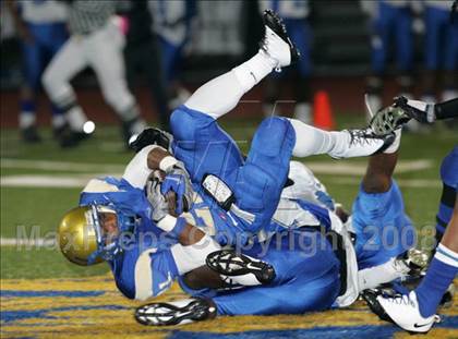 Thumbnail 2 in Jordan @ Crenshaw (CIF LACS Playoffs ) photogallery.
